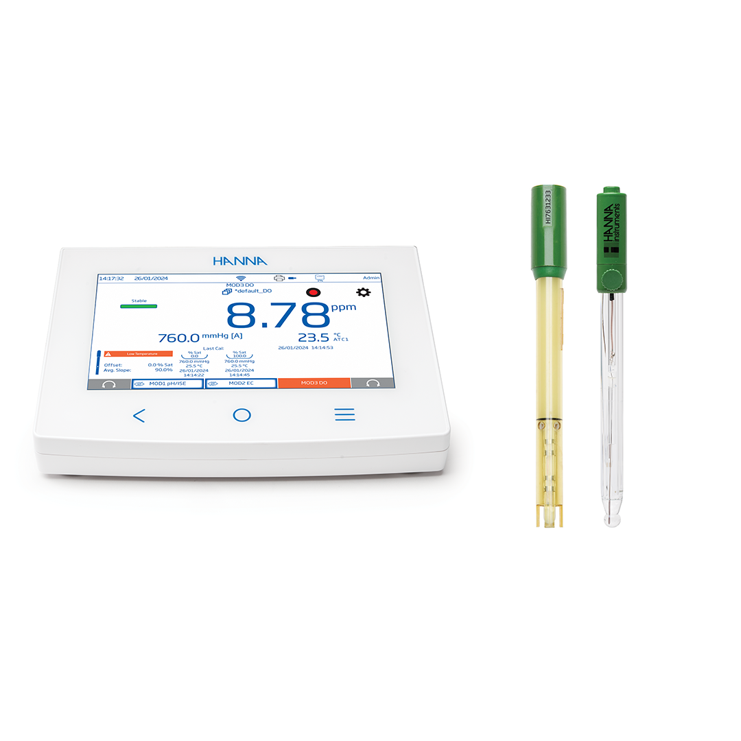 6000 pH_ORP_ISE + EC kit