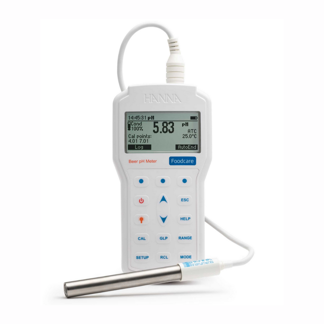 HI-98167 Portable Beer pH Meter