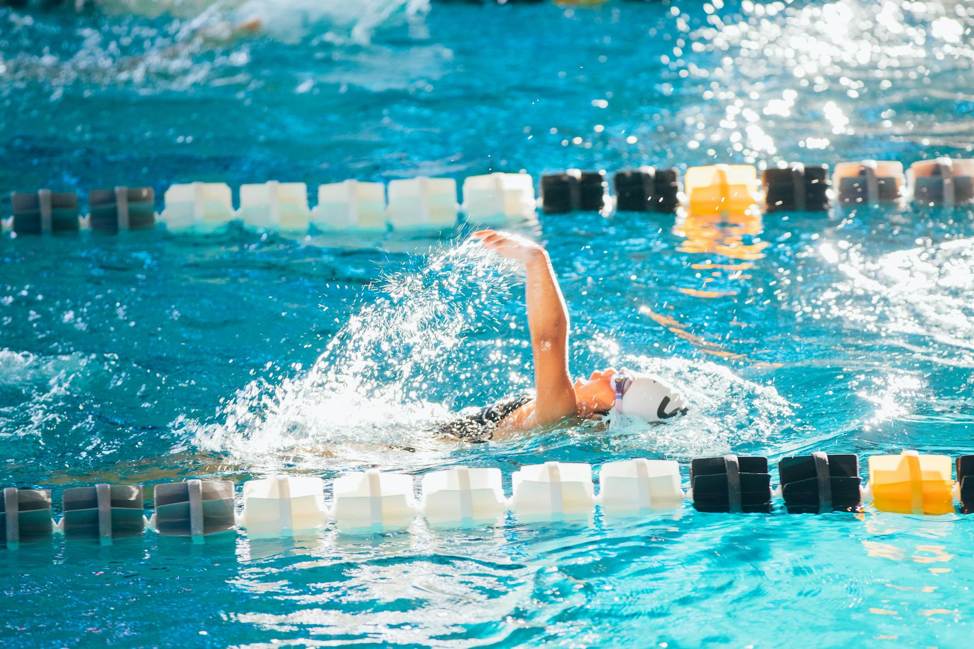 What should you test in swimming pools?